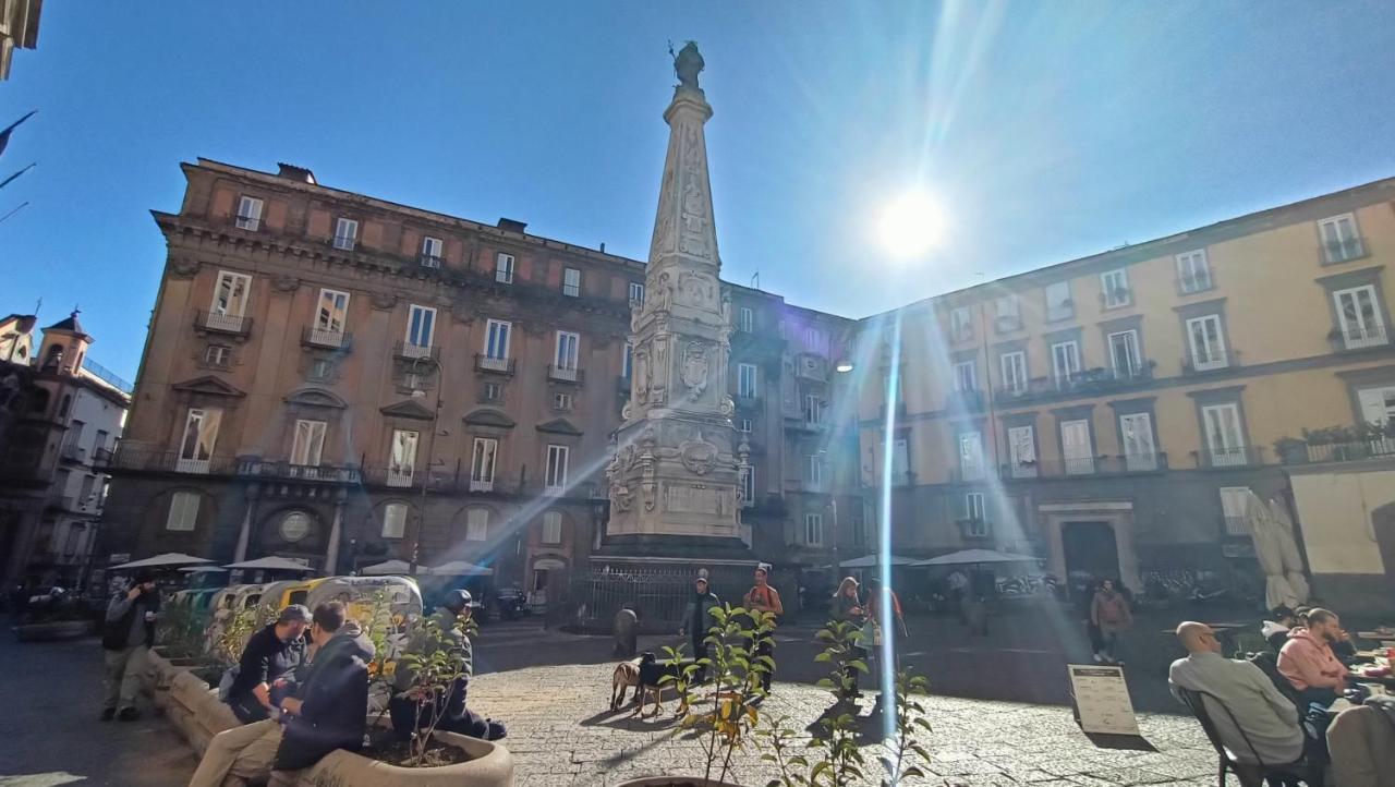 Famme Sta Cuiete Appartamento Napoli Centro Zewnętrze zdjęcie