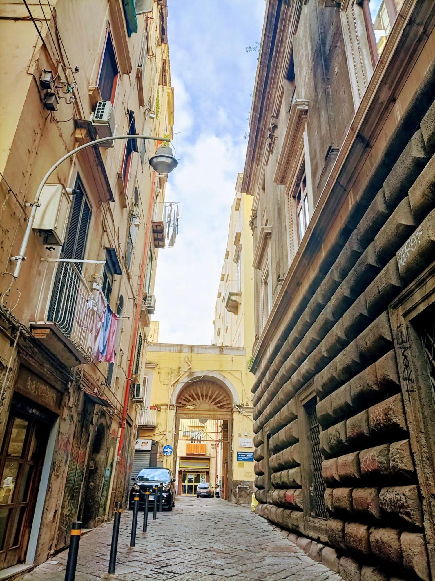 Famme Sta Cuiete Appartamento Napoli Centro Zewnętrze zdjęcie