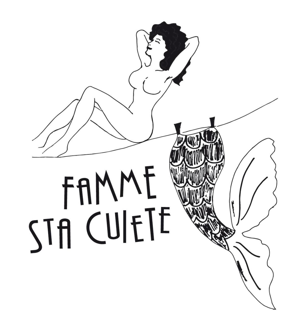 Famme Sta Cuiete Appartamento Napoli Centro Zewnętrze zdjęcie