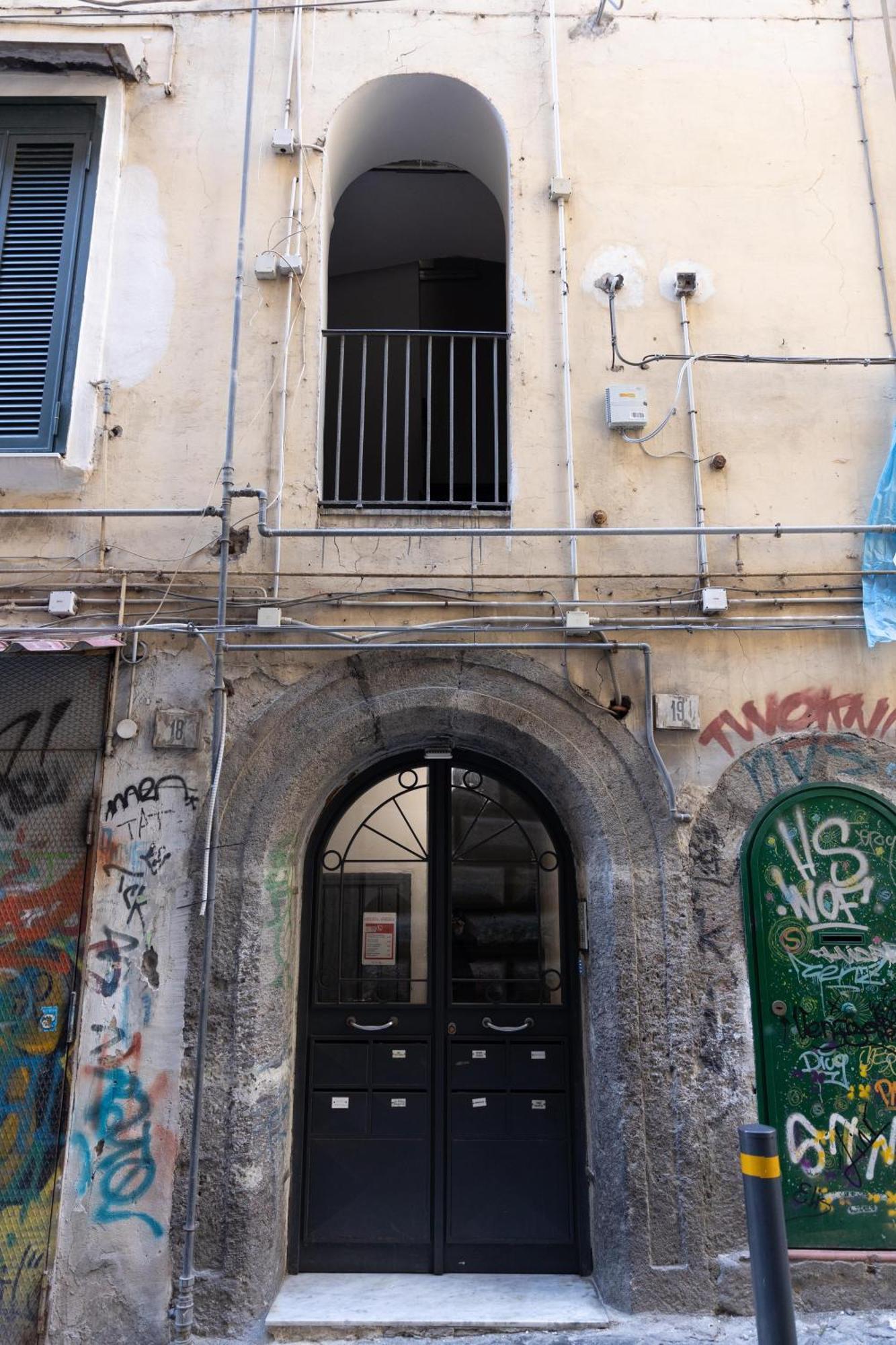 Famme Sta Cuiete Appartamento Napoli Centro Zewnętrze zdjęcie