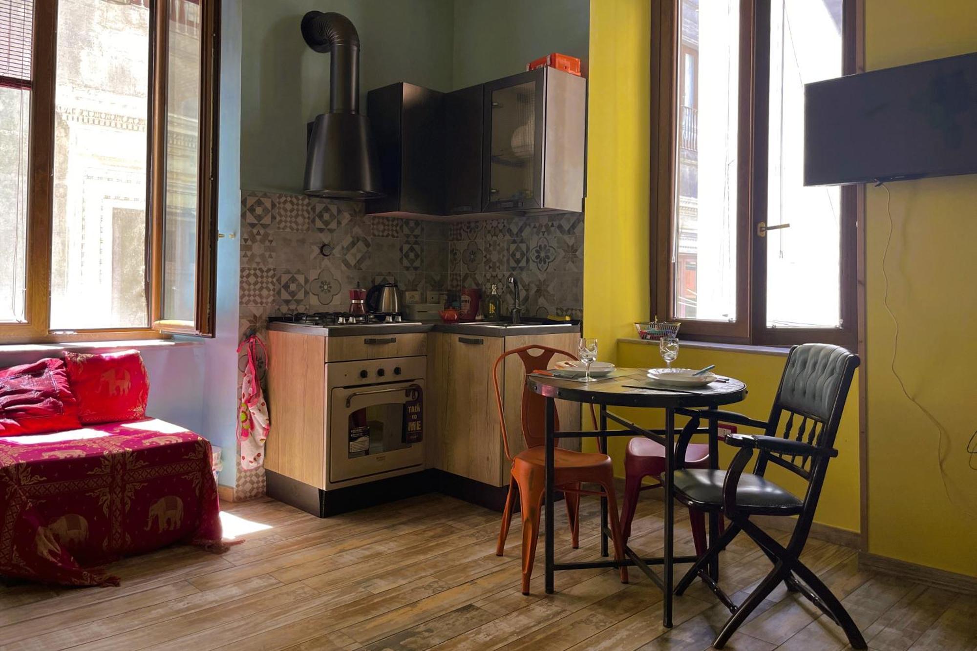 Famme Sta Cuiete Appartamento Napoli Centro Zewnętrze zdjęcie